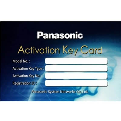 Panasonic NCP KX-NCS3910WJ (Enhanced Software Activation)